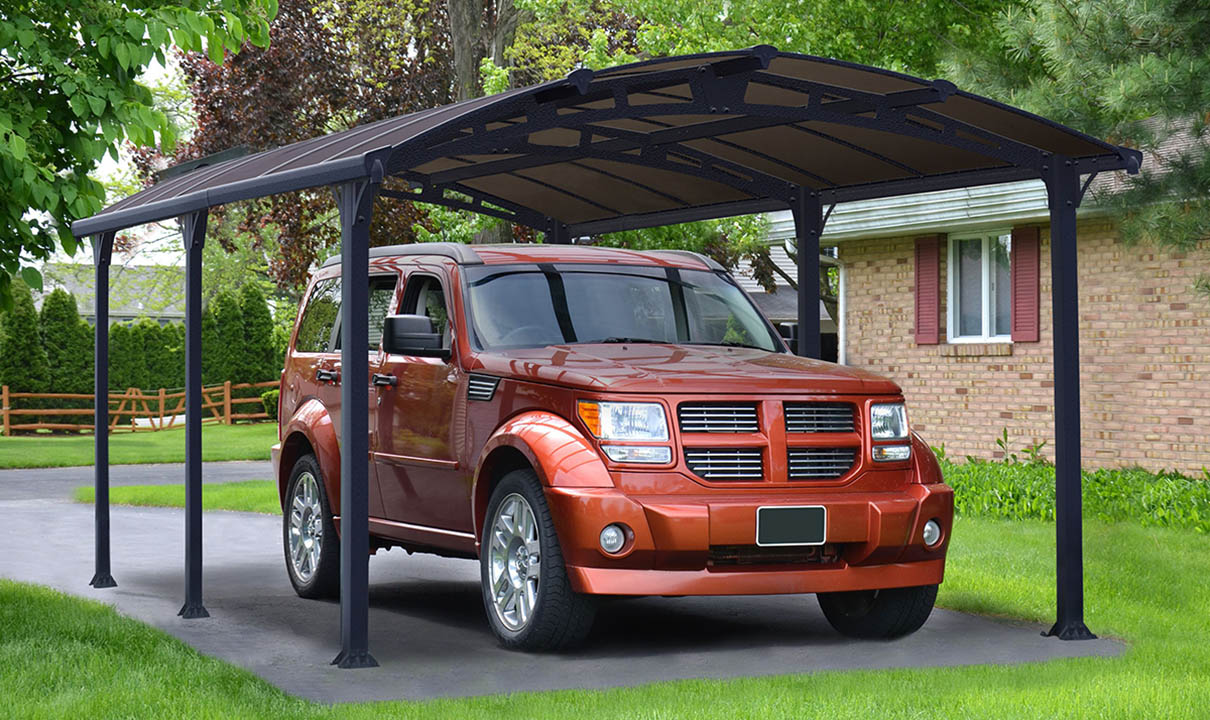 gop Arcadia Carport 18 kvm