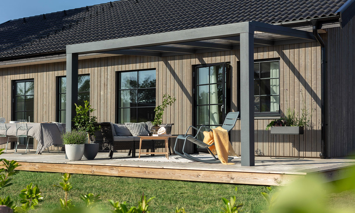 gop Terrace Komplett Altantak Multiglas