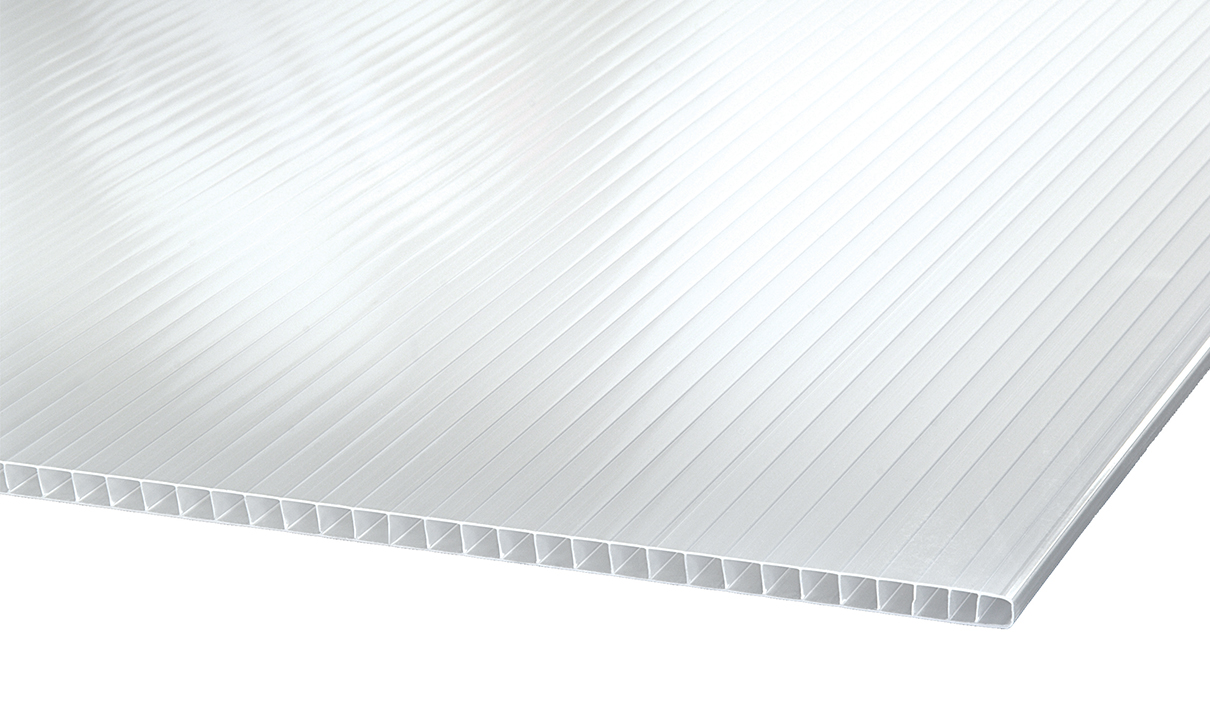 gop Multiglas 10 mm (DP) opalvit Kanaltakskiva