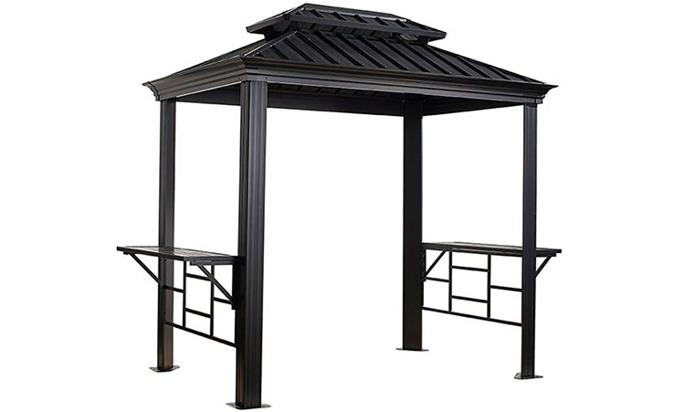 gop Messina BBQ Pergola