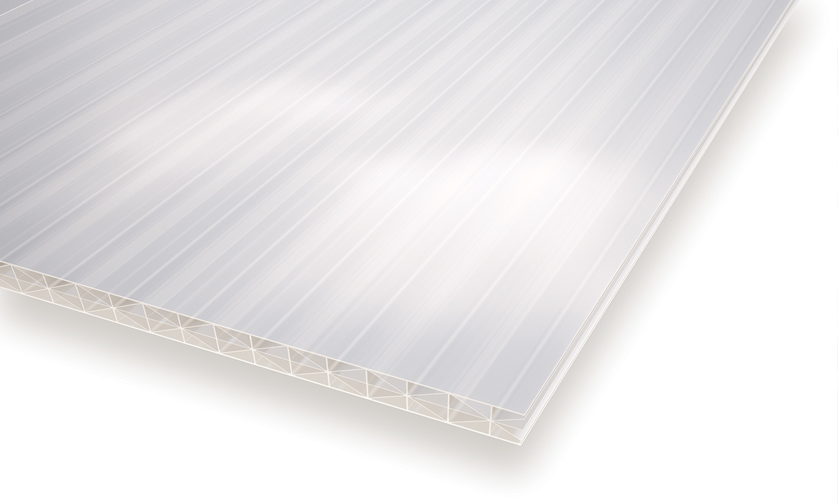 gop Multiglas 10 mm opalvit Kanaltakskiva