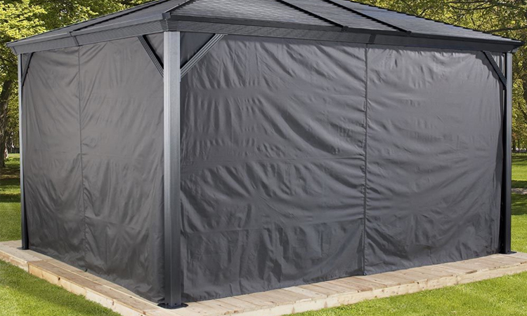 gop Ventura pergola draperi